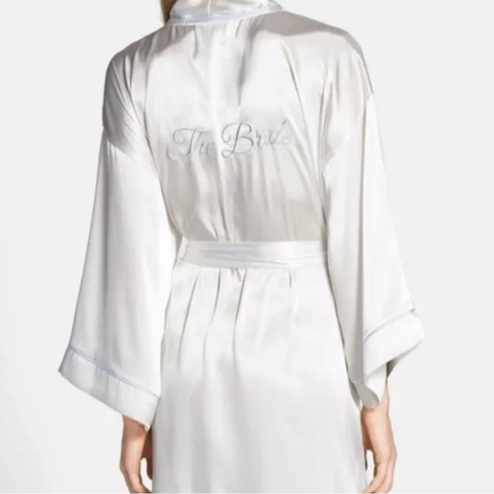 The Bride robe by In Bloom